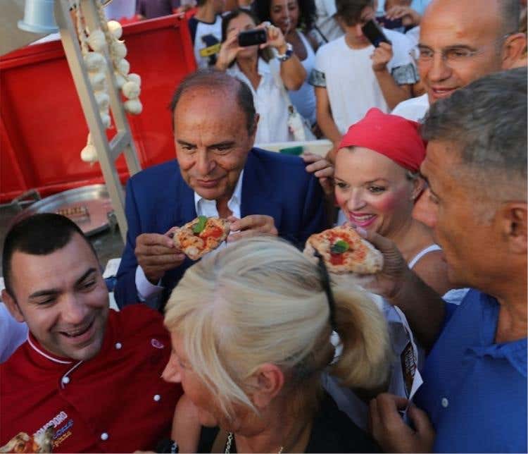 Bruno Vespa e Teresa Iorio